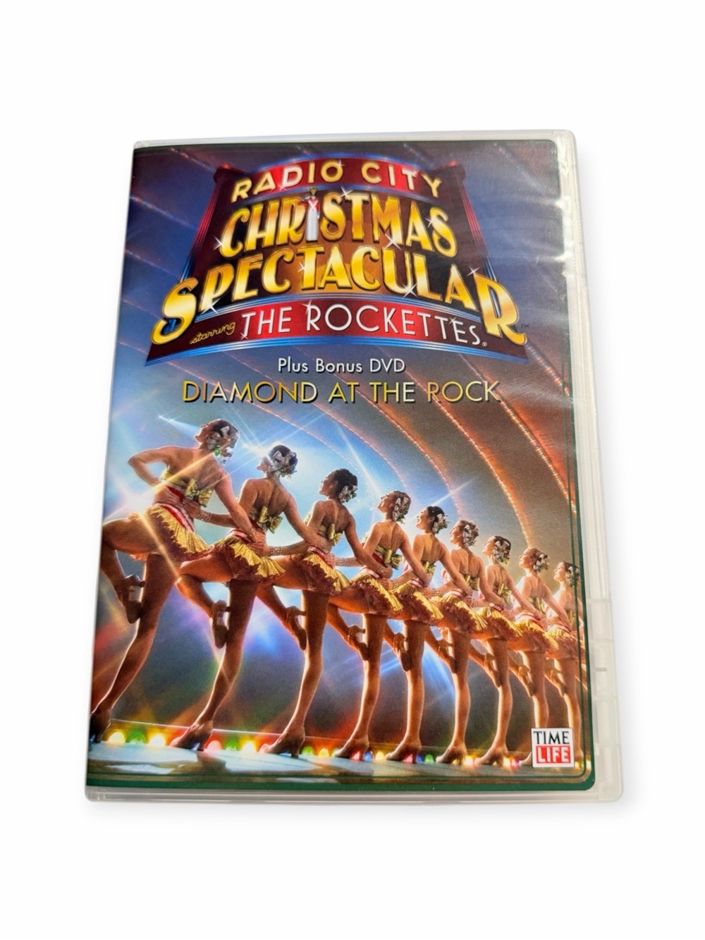 Radio City Christmas Spectacular Rockettes 2 DVD Diamond at the Rock 2008